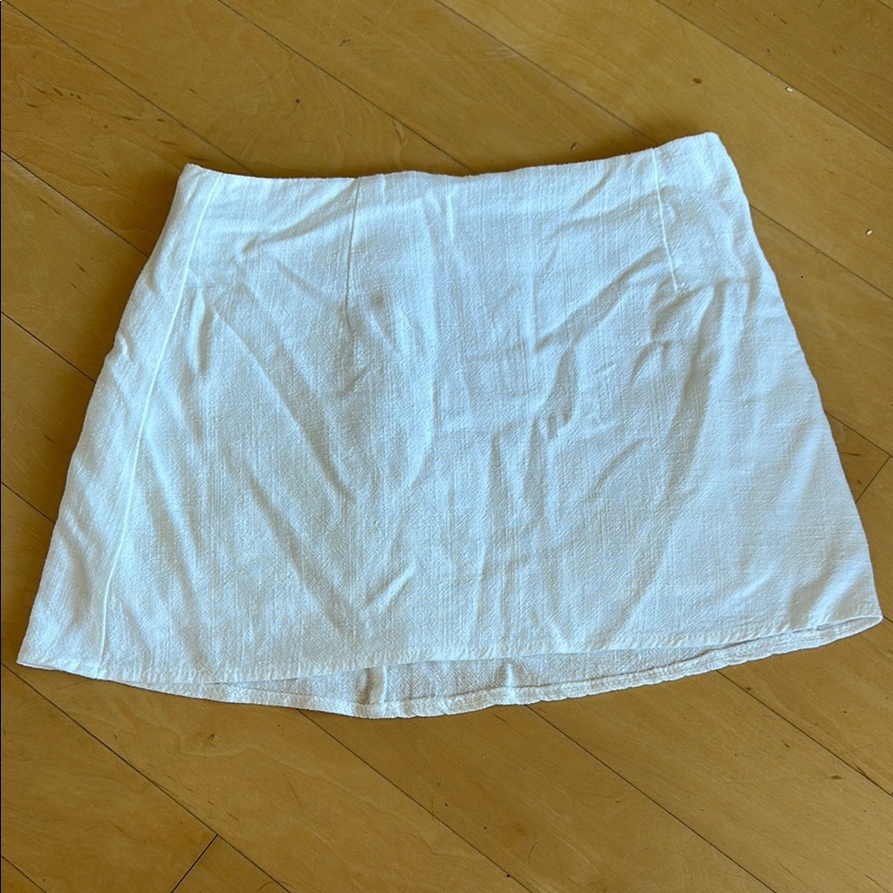 Princess Polly White Mini Skirt